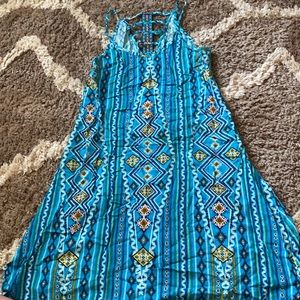 Boho short dress